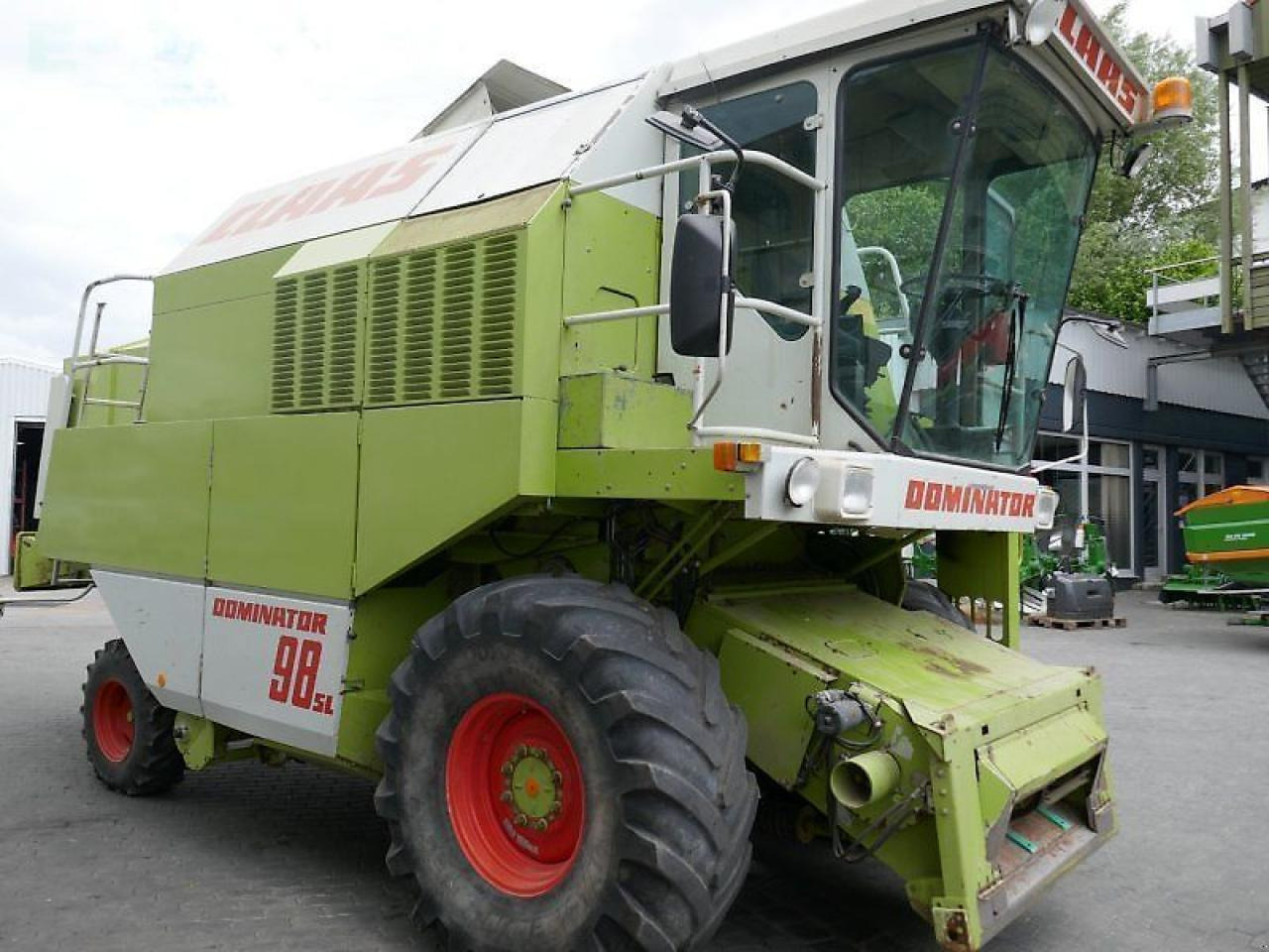 CLAAS dominator 98 sl - sofort verfügbar! - Combine harvester: picture 3 CLAAS dominator 98 sl - sofort verfügbar! - Combine harvester: picture 3
