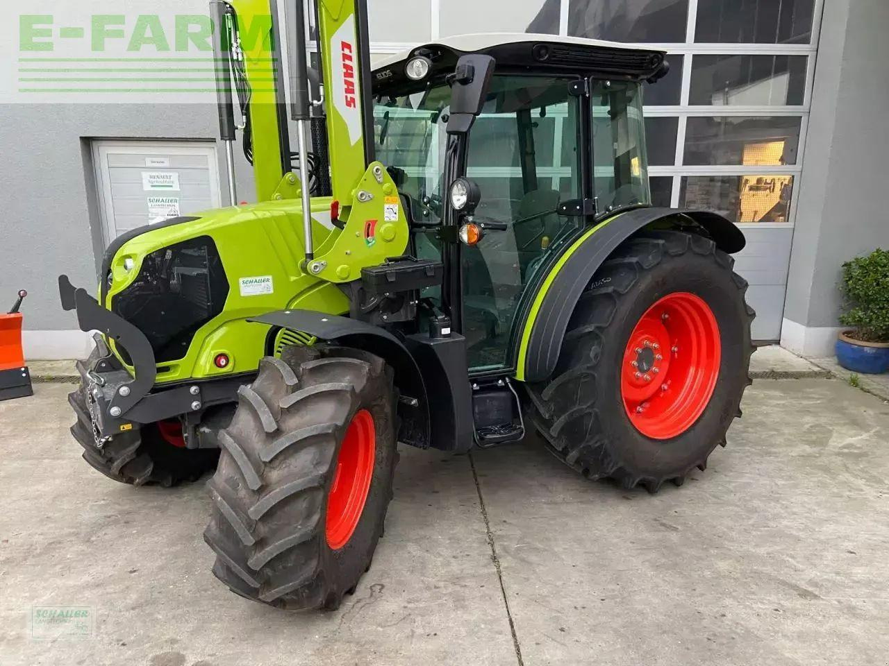 CLAAS elios 210 + fl quicke x3s + klima, **sonderpreis aktionsmodel** - Farm tractor: picture 5 CLAAS elios 210 + fl quicke x3s + klima, **sonderpreis aktionsmodel** - Farm tractor: picture 5
