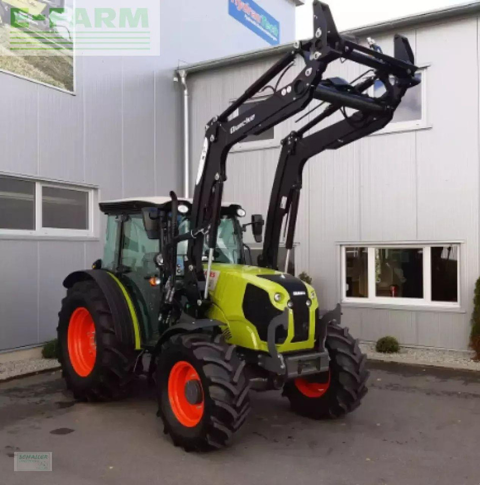 CLAAS elios 210 + fl quicke x3s + klima, **sonderpreis aktionsmodel** - Farm tractor: picture 1 CLAAS elios 210 + fl quicke x3s + klima, **sonderpreis aktionsmodel** - Farm tractor: picture 1