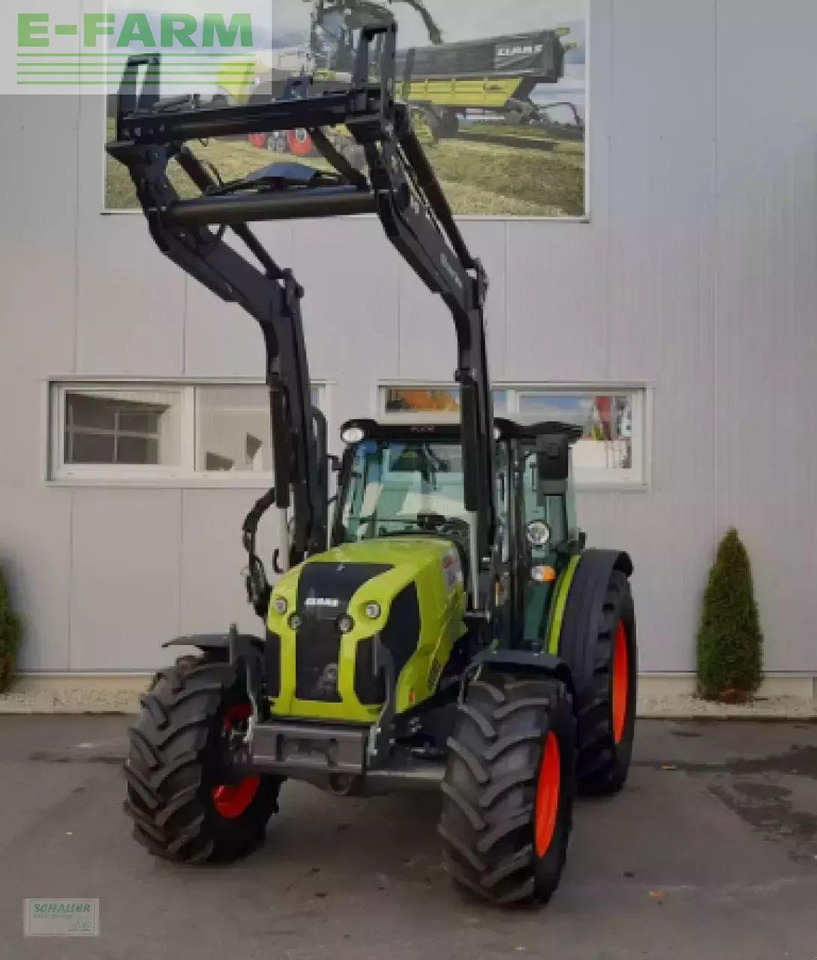 CLAAS elios 210 + fl quicke x3s + klima, **sonderpreis aktionsmodel** - Farm tractor: picture 2 CLAAS elios 210 + fl quicke x3s + klima, **sonderpreis aktionsmodel** - Farm tractor: picture 2