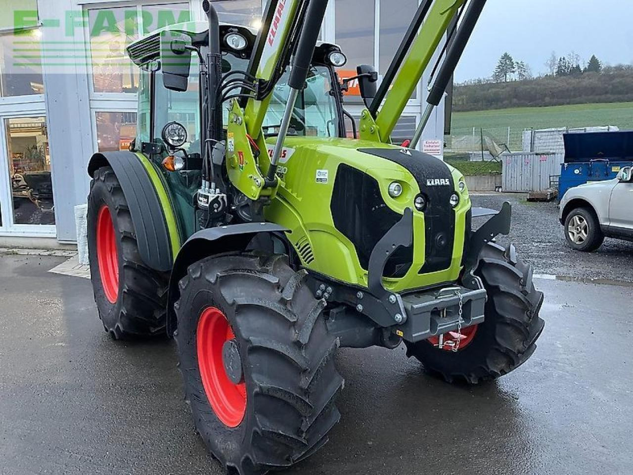 CLAAS elios 210 mit frontlader und klima / 75ps - Farm tractor: picture 4 CLAAS elios 210 mit frontlader und klima / 75ps - Farm tractor: picture 4