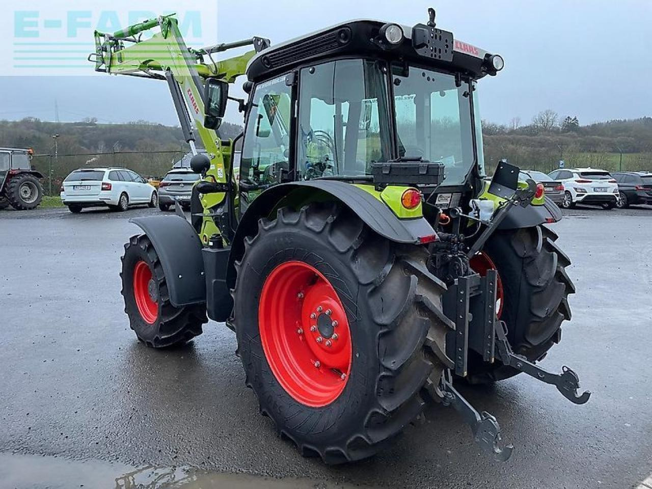 CLAAS elios 210 mit frontlader und klima / 75ps - Farm tractor: picture 3 CLAAS elios 210 mit frontlader und klima / 75ps - Farm tractor: picture 3