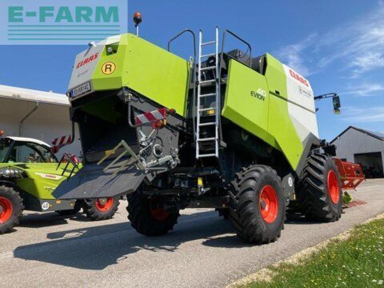 CLAAS evion 430 maxi - Combine harvester: picture 3 CLAAS evion 430 maxi - Combine harvester: picture 3