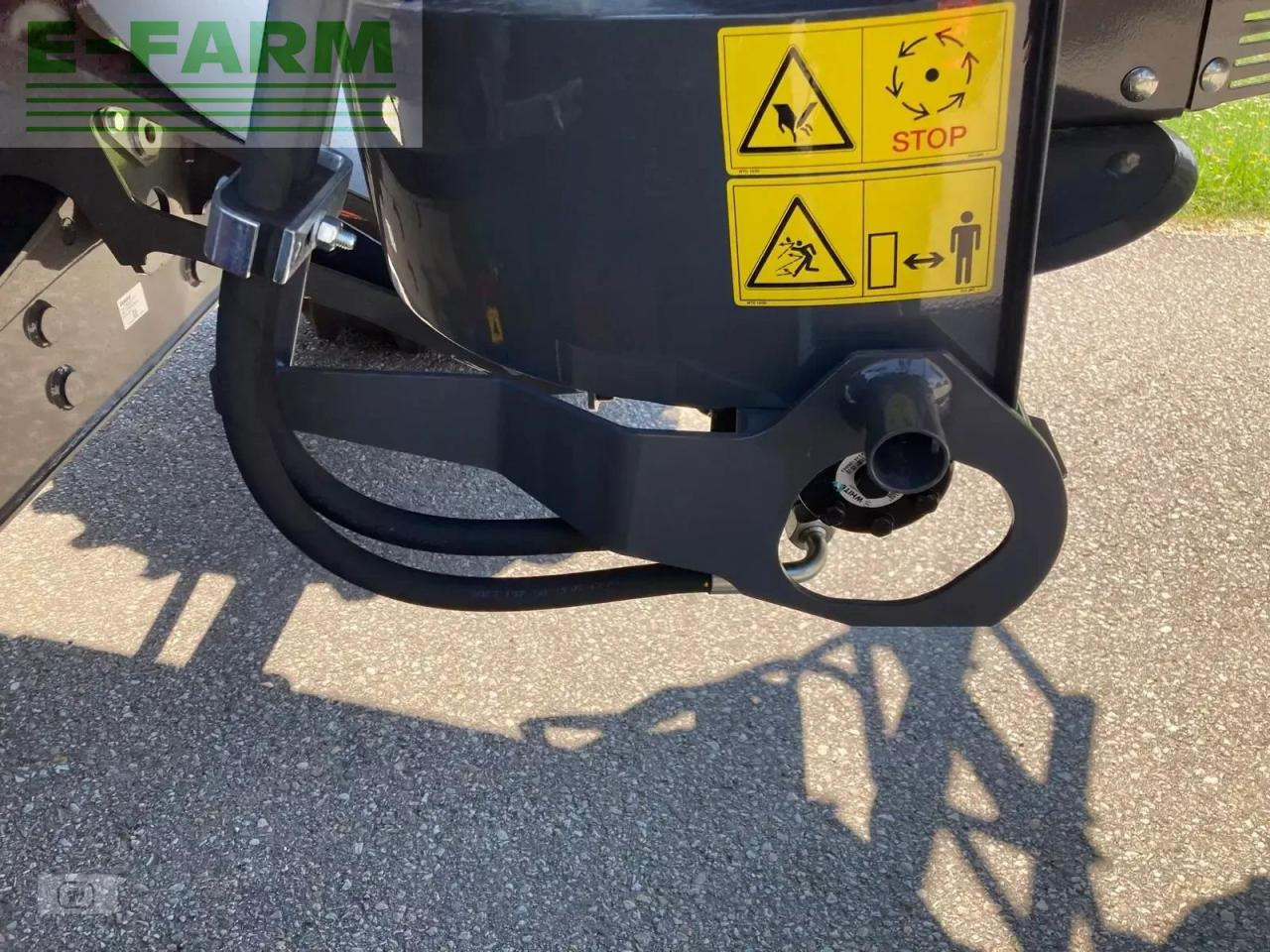 Combine harvester CLAAS evion 430 maxi: picture 16