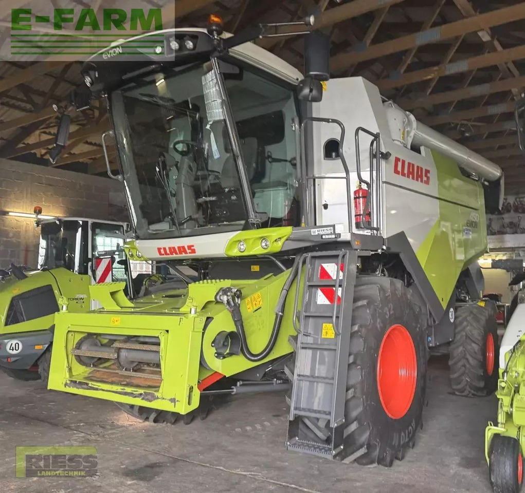 CLAAS evion 450 e5 classic - Combine harvester: picture 2 CLAAS evion 450 e5 classic - Combine harvester: picture 2