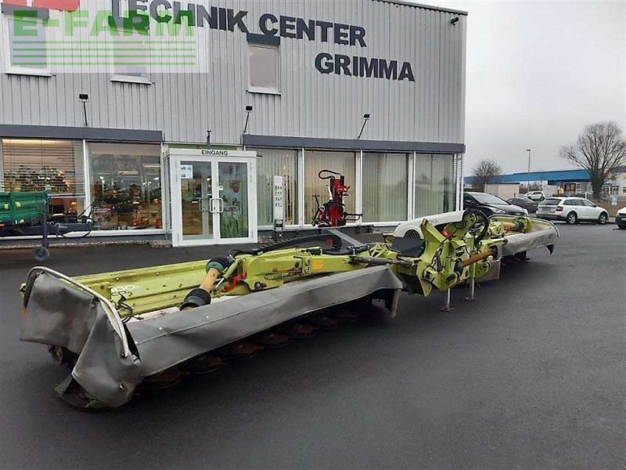 CLAAS gebr. mähwerk disco 1100 c - Mower: picture 1 CLAAS gebr. mähwerk disco 1100 c - Mower: picture 1