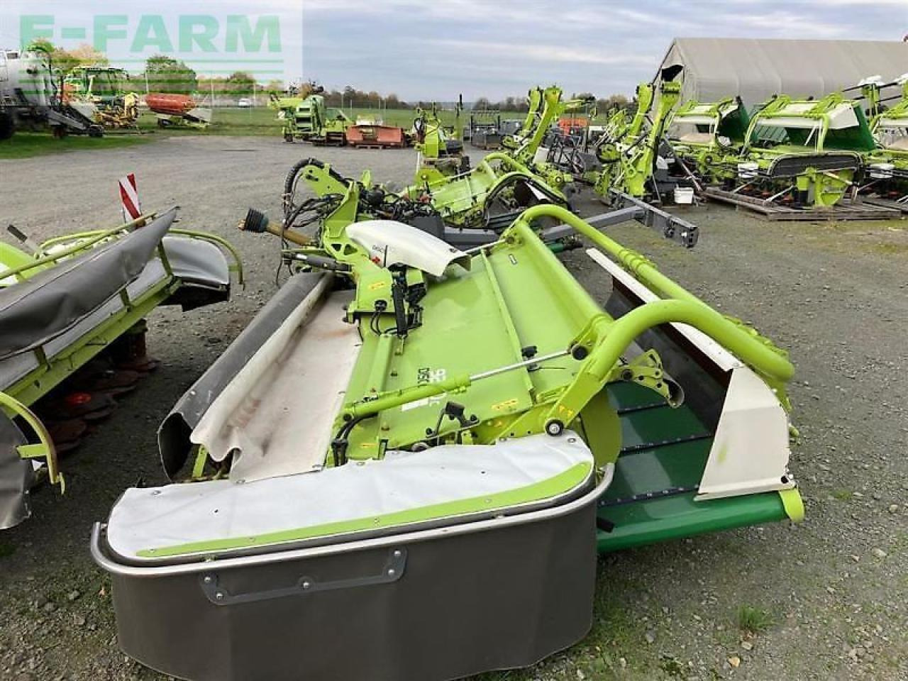 CLAAS gebr. mähwerk disco 9200 cas - Mower: picture 2 CLAAS gebr. mähwerk disco 9200 cas - Mower: picture 2