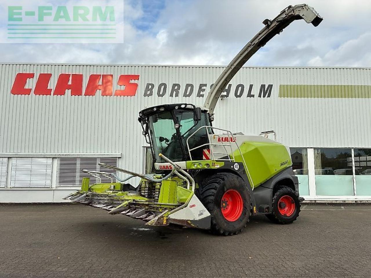 CLAAS jaguar 860 - Forage harvester: picture 1 CLAAS jaguar 860 - Forage harvester: picture 1