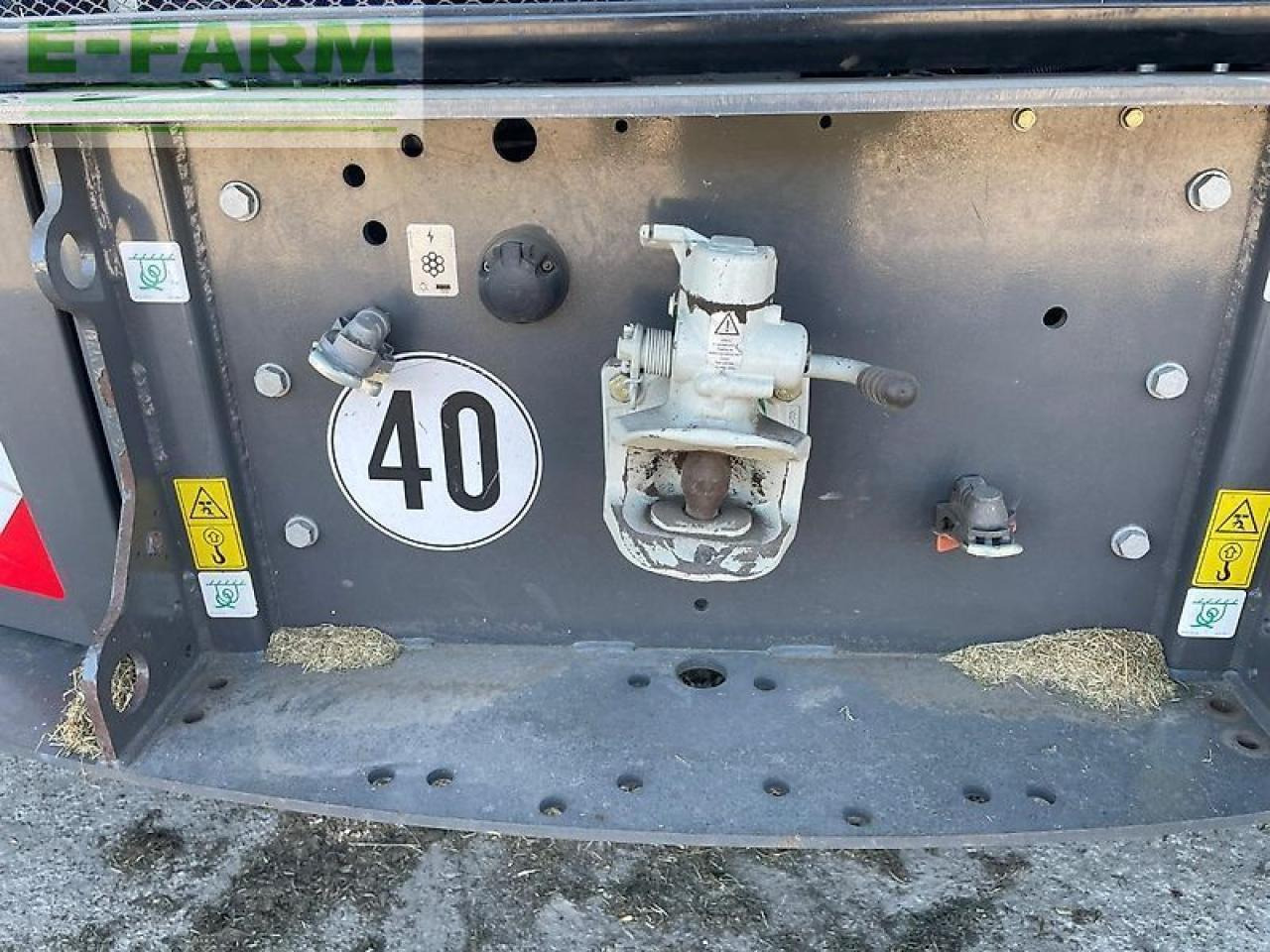 CLAAS jaguar 860 - Forage harvester: picture 2 CLAAS jaguar 860 - Forage harvester: picture 2