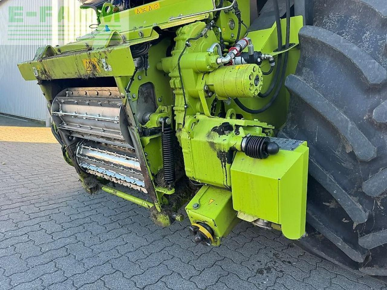 CLAAS jaguar 860 - Forage harvester: picture 4 CLAAS jaguar 860 - Forage harvester: picture 4