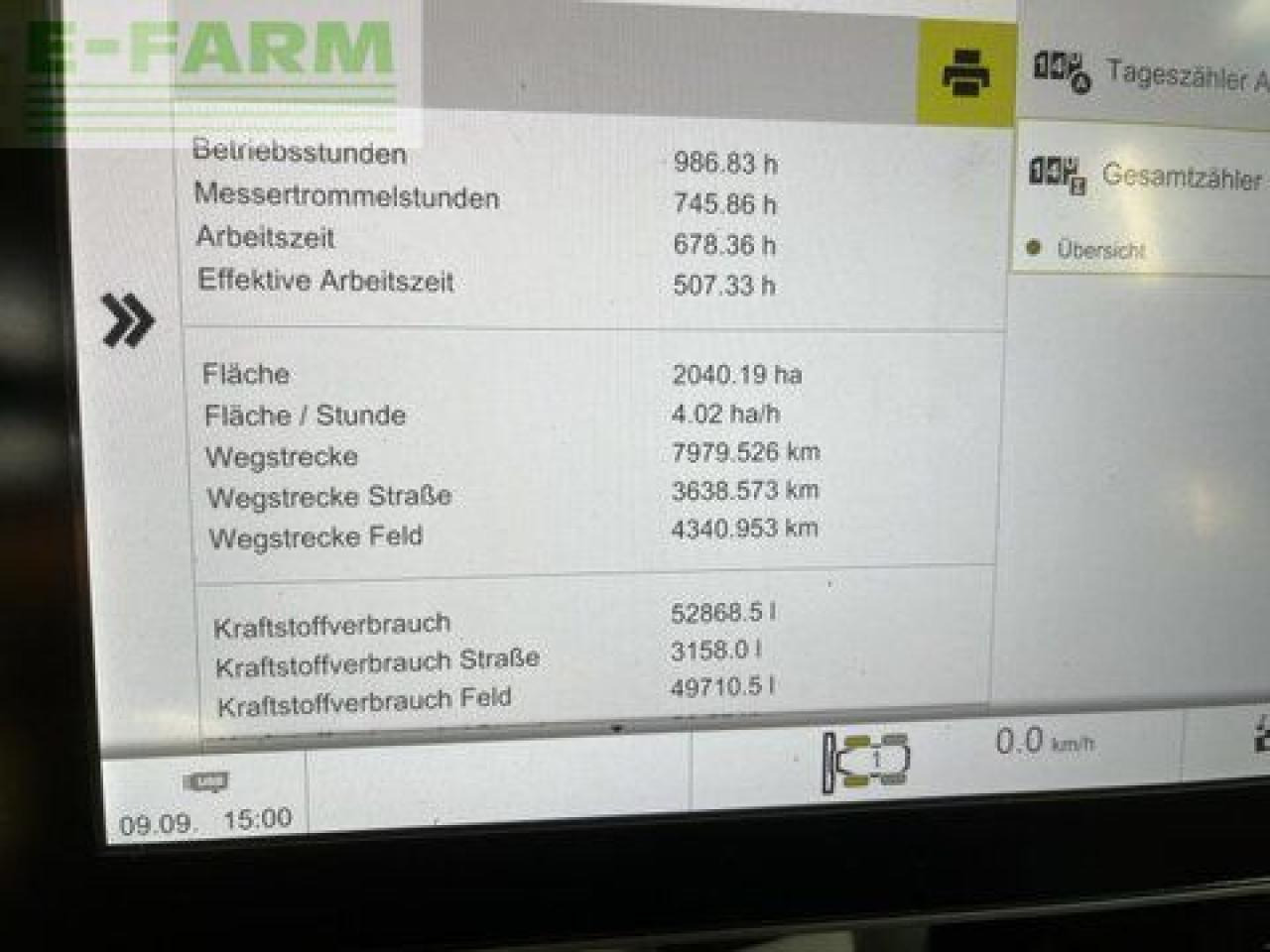 Forage harvester CLAAS jaguar 870: picture 22