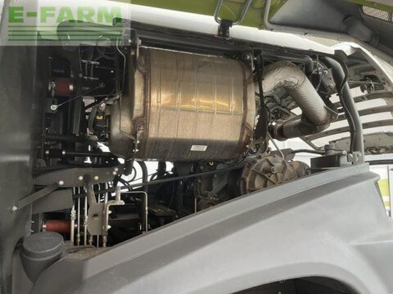 Forage harvester CLAAS jaguar 870: picture 12