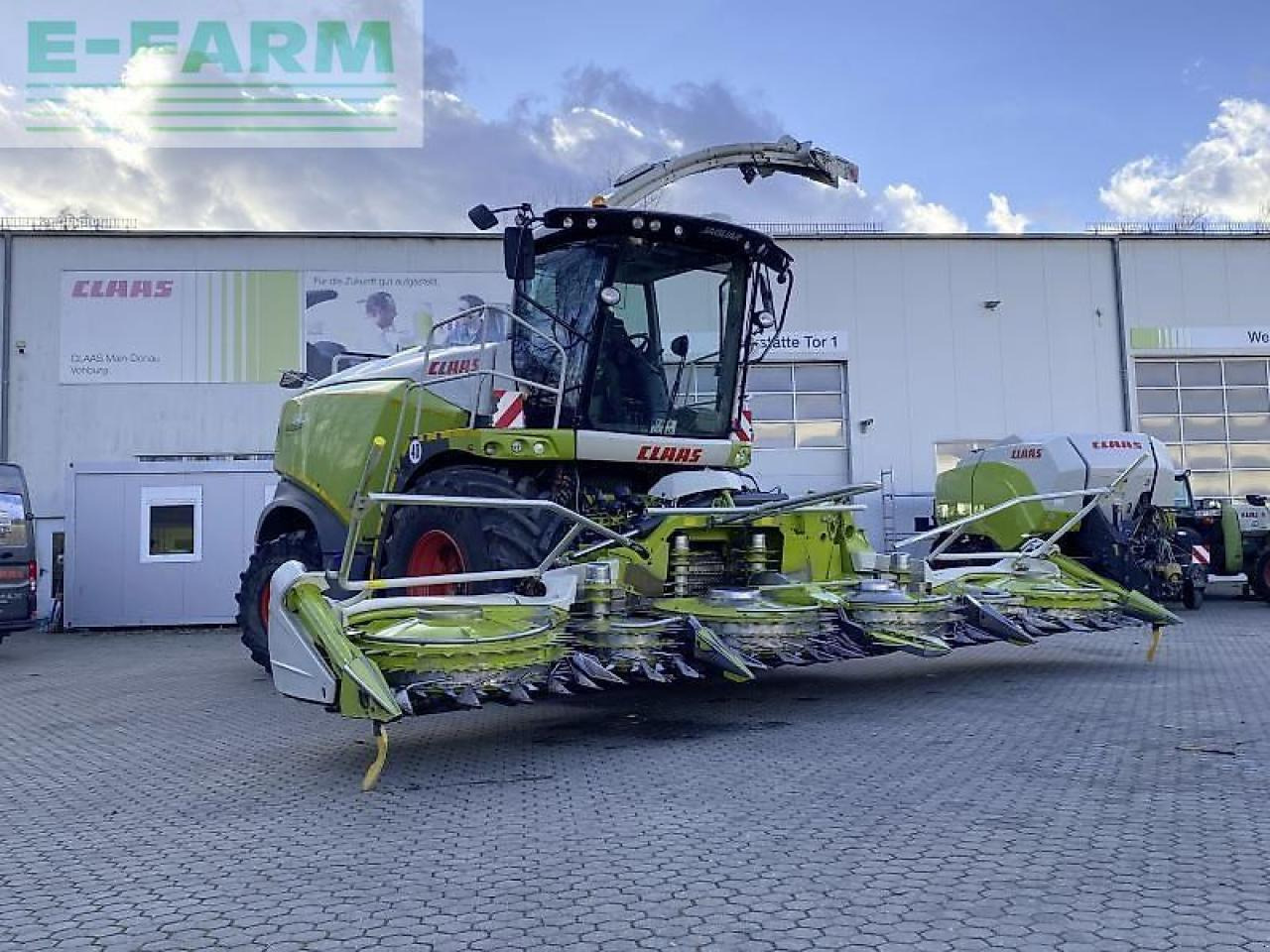 CLAAS jaguar 940 - Forage harvester: picture 1 CLAAS jaguar 940 - Forage harvester: picture 1