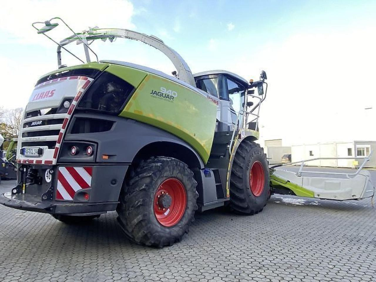 CLAAS jaguar 940 - Forage harvester: picture 4 CLAAS jaguar 940 - Forage harvester: picture 4