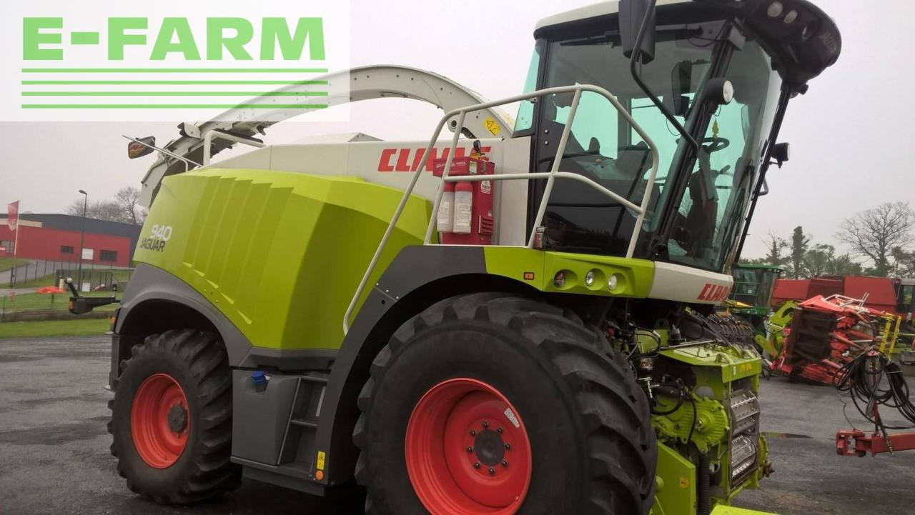 CLAAS jaguar 940 t4i - Forage harvester: picture 1 CLAAS jaguar 940 t4i - Forage harvester: picture 1
