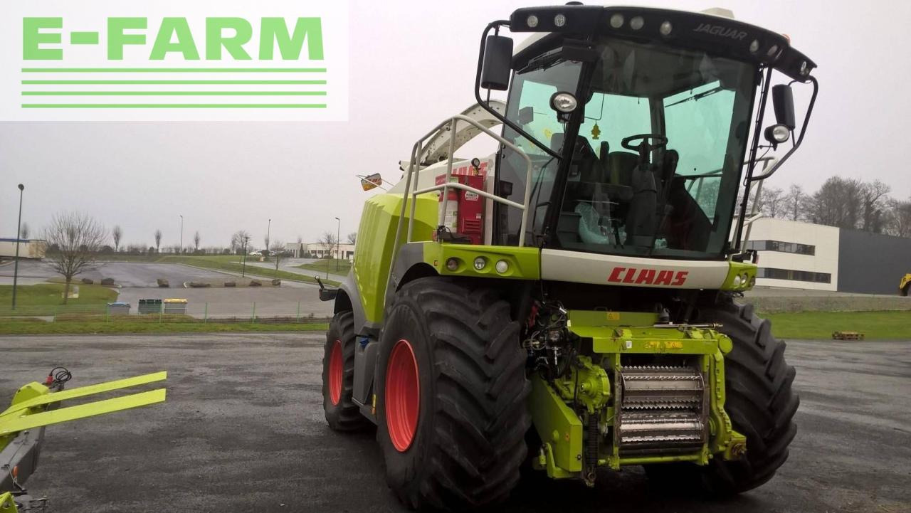CLAAS jaguar 940 t4i - Forage harvester: picture 5 CLAAS jaguar 940 t4i - Forage harvester: picture 5