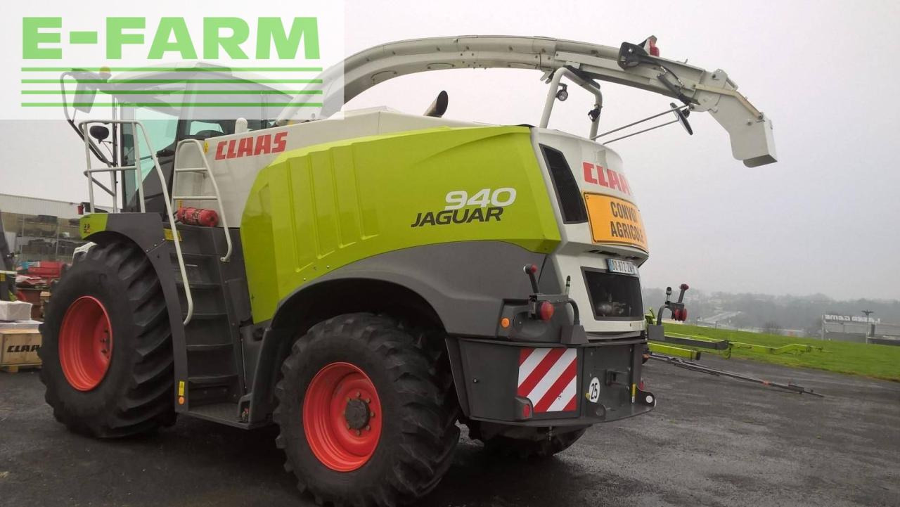 CLAAS jaguar 940 t4i - Forage harvester: picture 3 CLAAS jaguar 940 t4i - Forage harvester: picture 3