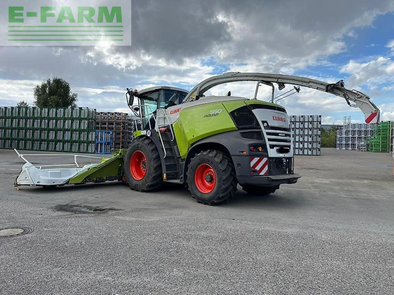 CLAAS jaguar 950 - Forage harvester: picture 4 CLAAS jaguar 950 - Forage harvester: picture 4