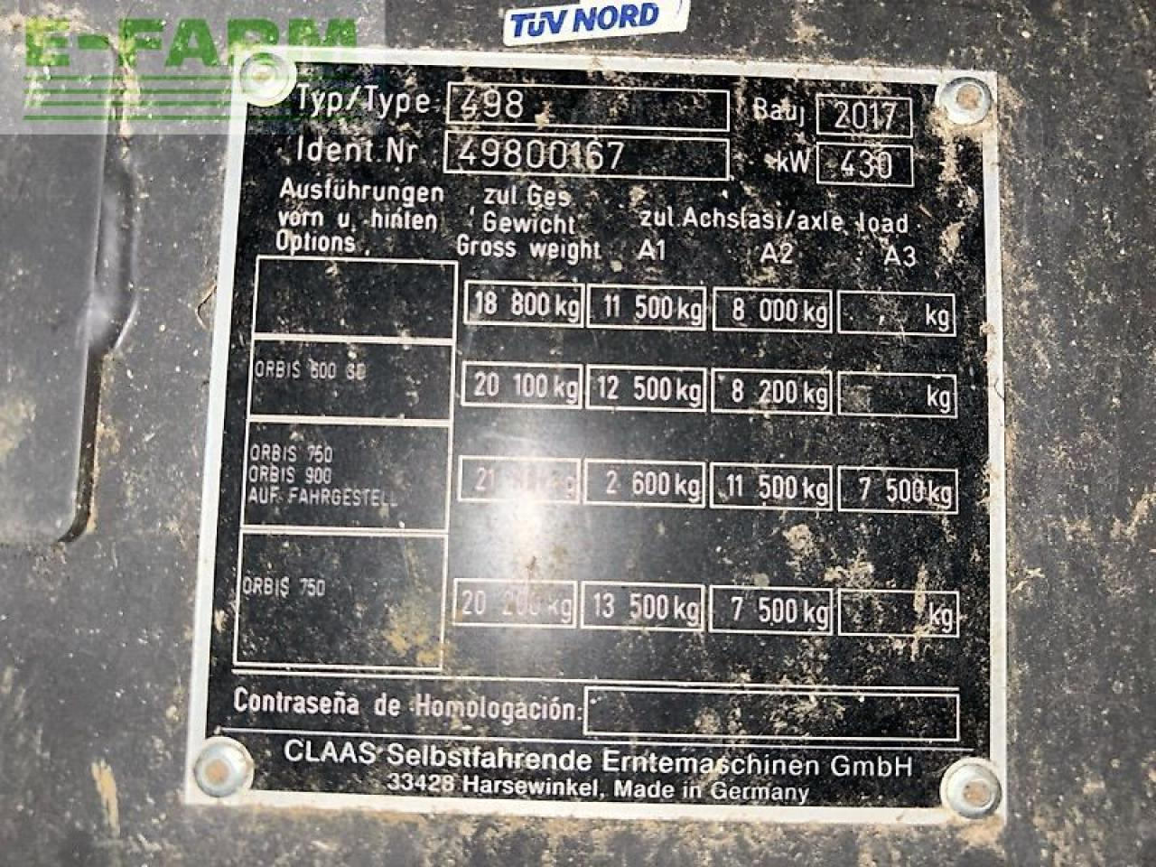 CLAAS jaguar 950 - Forage harvester: picture 3 CLAAS jaguar 950 - Forage harvester: picture 3