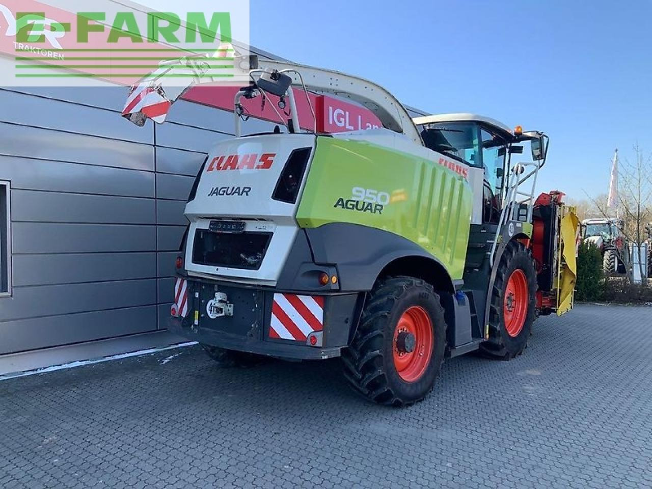 CLAAS jaguar 950 - Forage harvester: picture 3 CLAAS jaguar 950 - Forage harvester: picture 3