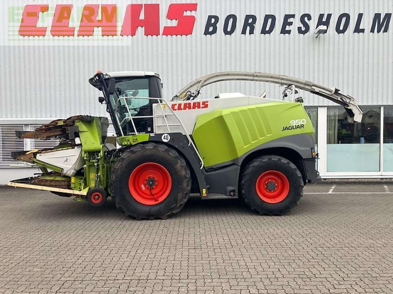 CLAAS jaguar 950 - Forage harvester: picture 1 CLAAS jaguar 950 - Forage harvester: picture 1