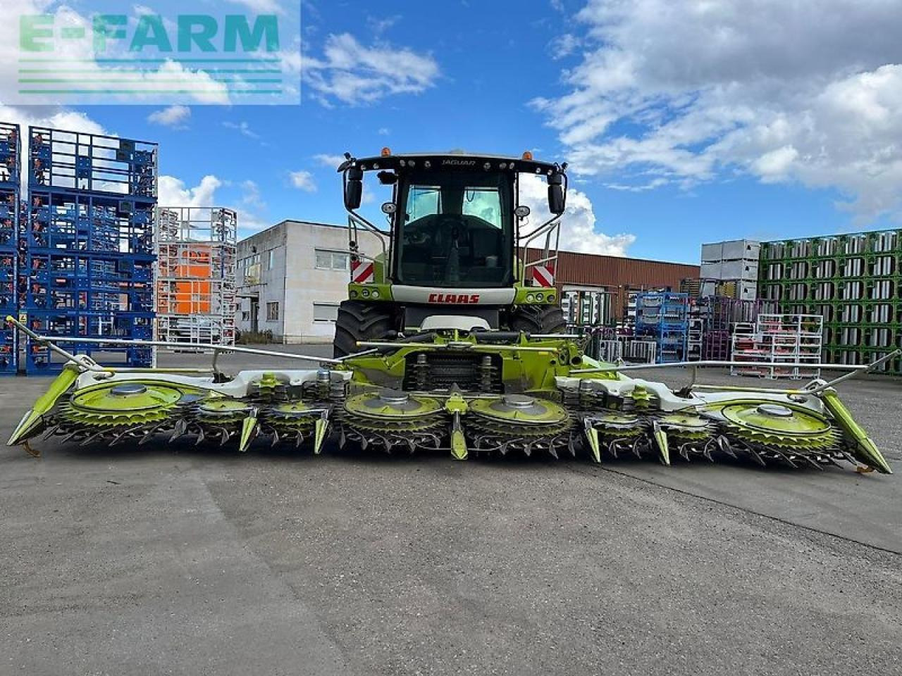 CLAAS jaguar 950 - Forage harvester: picture 1 CLAAS jaguar 950 - Forage harvester: picture 1
