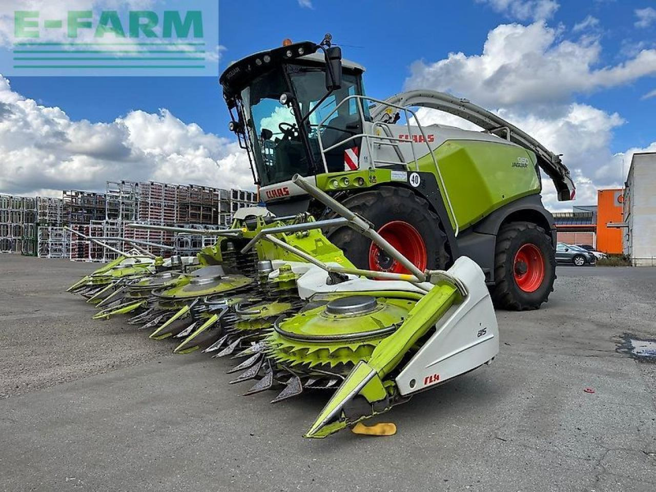 CLAAS jaguar 950 - Forage harvester: picture 2 CLAAS jaguar 950 - Forage harvester: picture 2