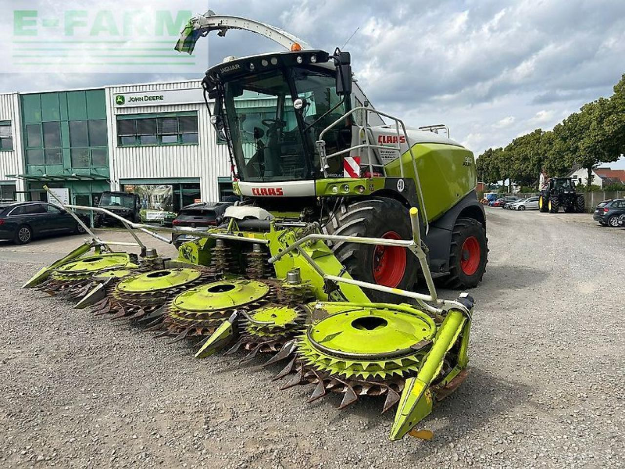 CLAAS jaguar 950 - Forage harvester: picture 1 CLAAS jaguar 950 - Forage harvester: picture 1