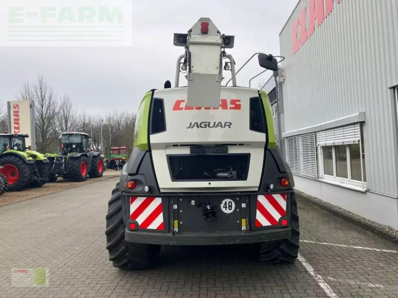 CLAAS jaguar 950 - Forage harvester: picture 5 CLAAS jaguar 950 - Forage harvester: picture 5