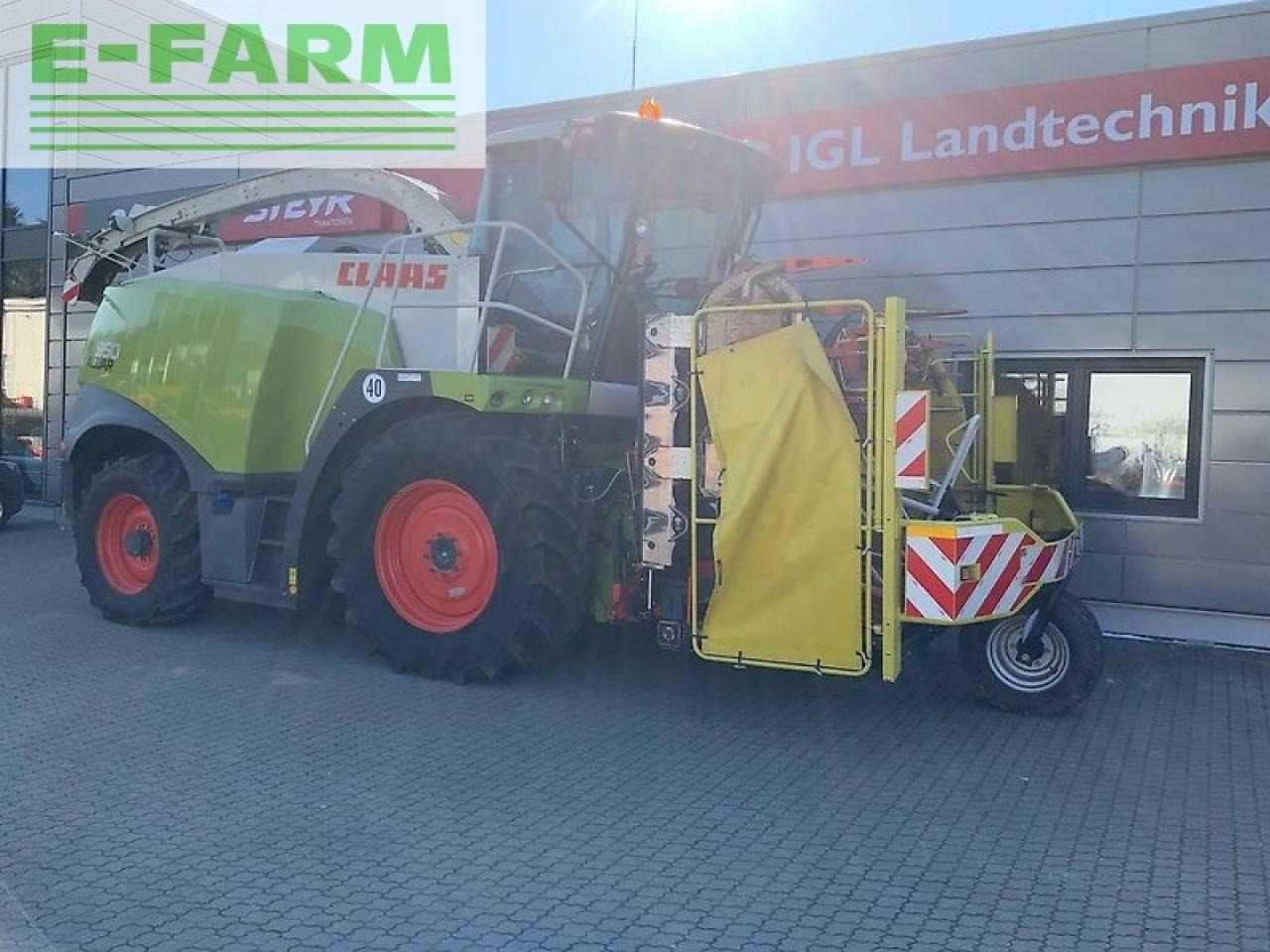CLAAS jaguar 950 - Forage harvester: picture 2 CLAAS jaguar 950 - Forage harvester: picture 2