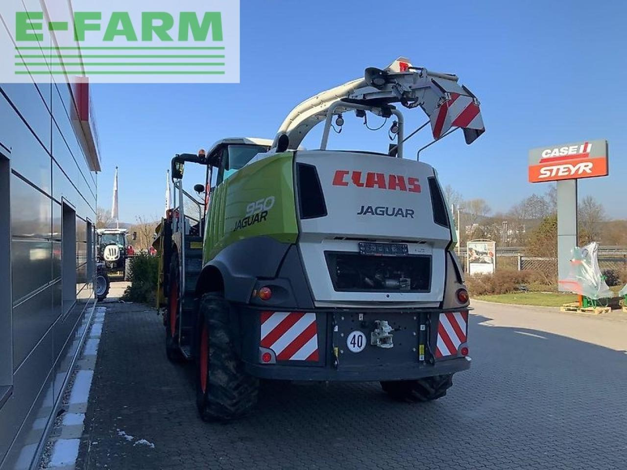 CLAAS jaguar 950 - Forage harvester: picture 4 CLAAS jaguar 950 - Forage harvester: picture 4