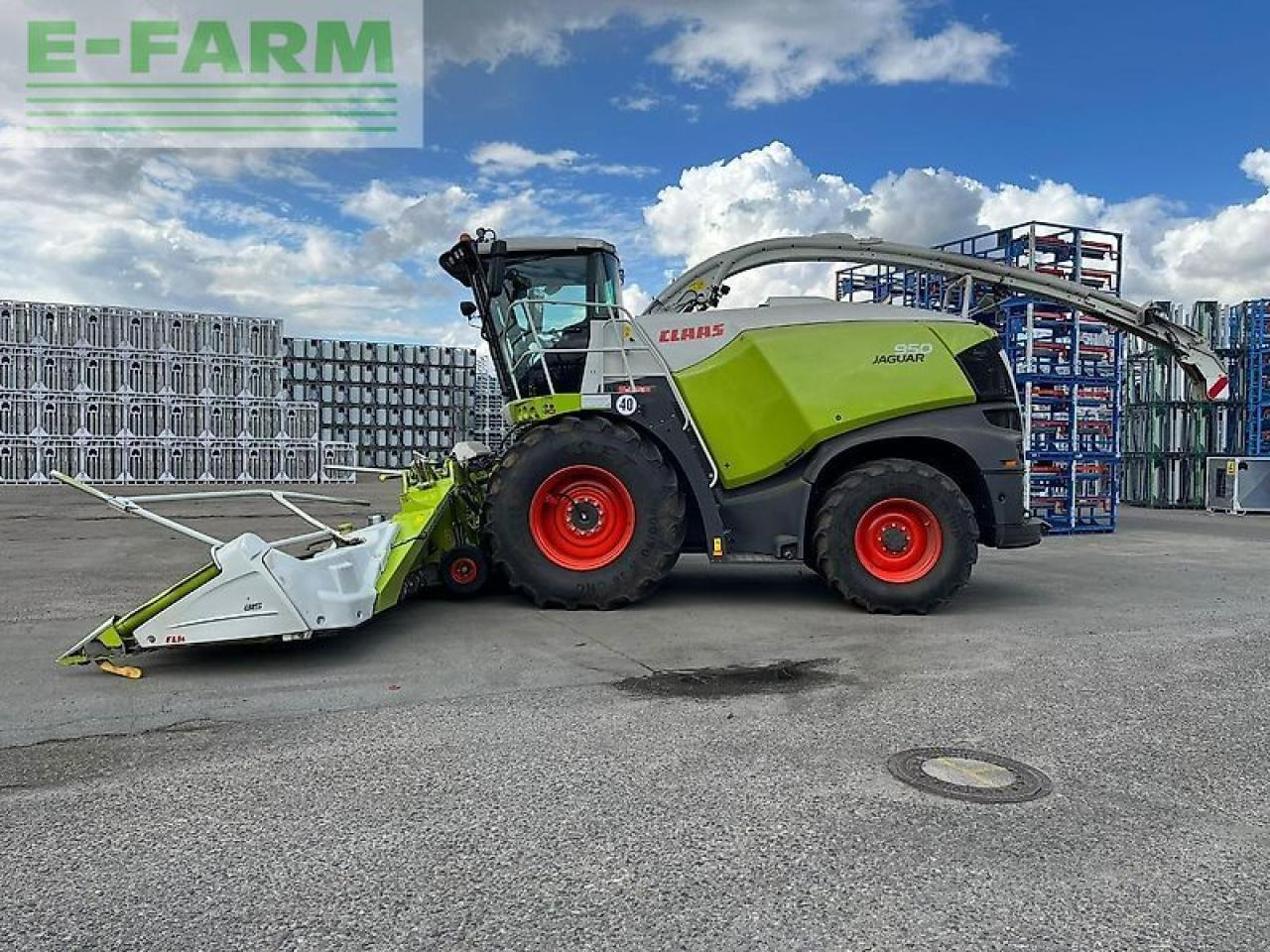 CLAAS jaguar 950 - Forage harvester: picture 3 CLAAS jaguar 950 - Forage harvester: picture 3