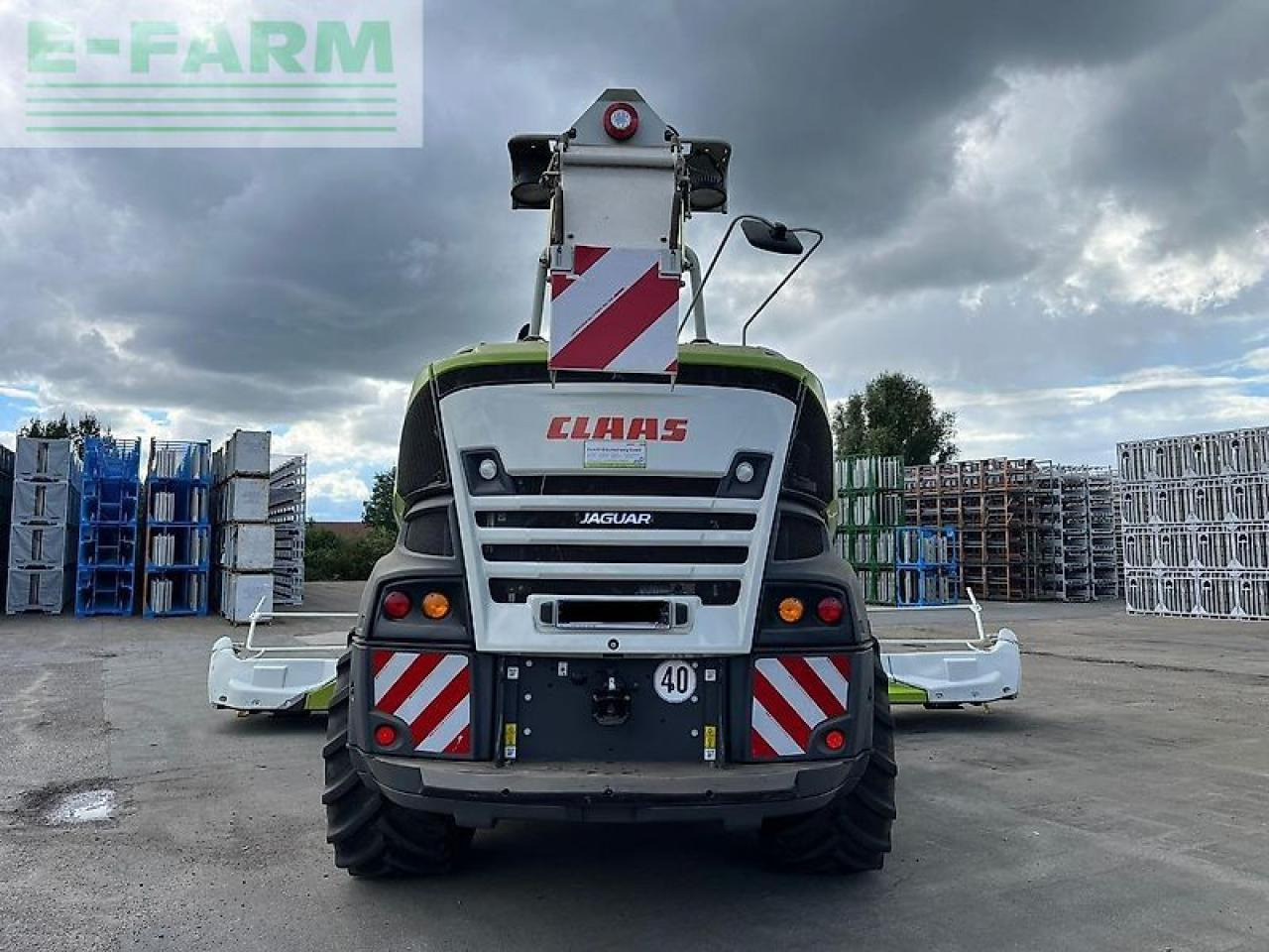 CLAAS jaguar 950 - Forage harvester: picture 5 CLAAS jaguar 950 - Forage harvester: picture 5