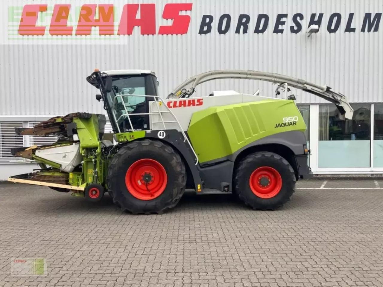 CLAAS jaguar 950 - Forage harvester: picture 1 CLAAS jaguar 950 - Forage harvester: picture 1