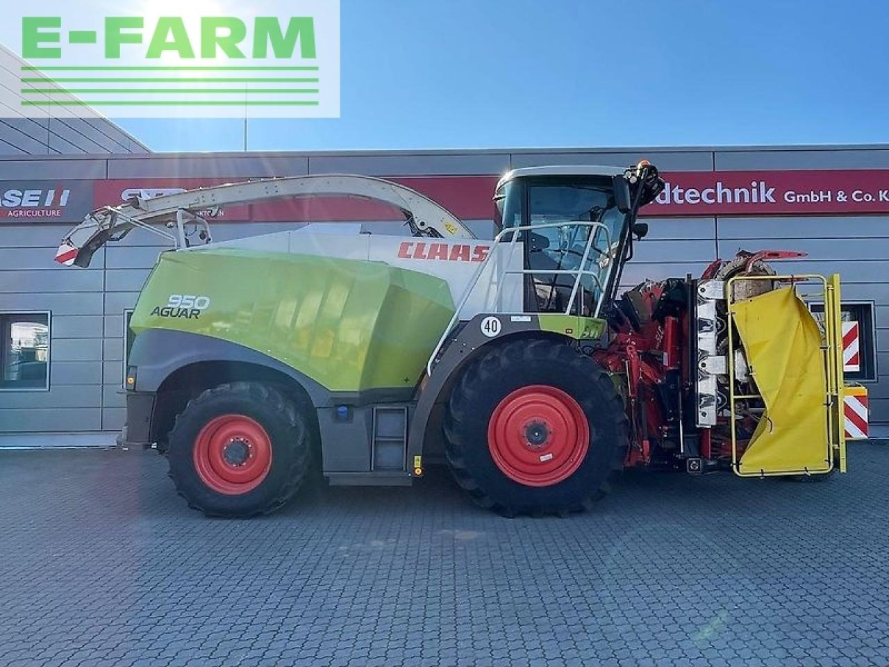 CLAAS jaguar 950 - Forage harvester: picture 1 CLAAS jaguar 950 - Forage harvester: picture 1
