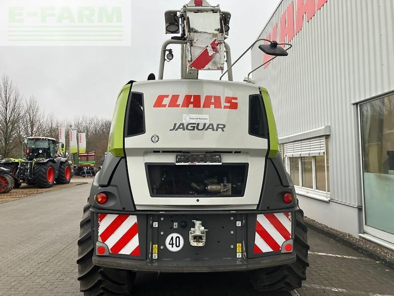 CLAAS jaguar 950 - Forage harvester: picture 3 CLAAS jaguar 950 - Forage harvester: picture 3