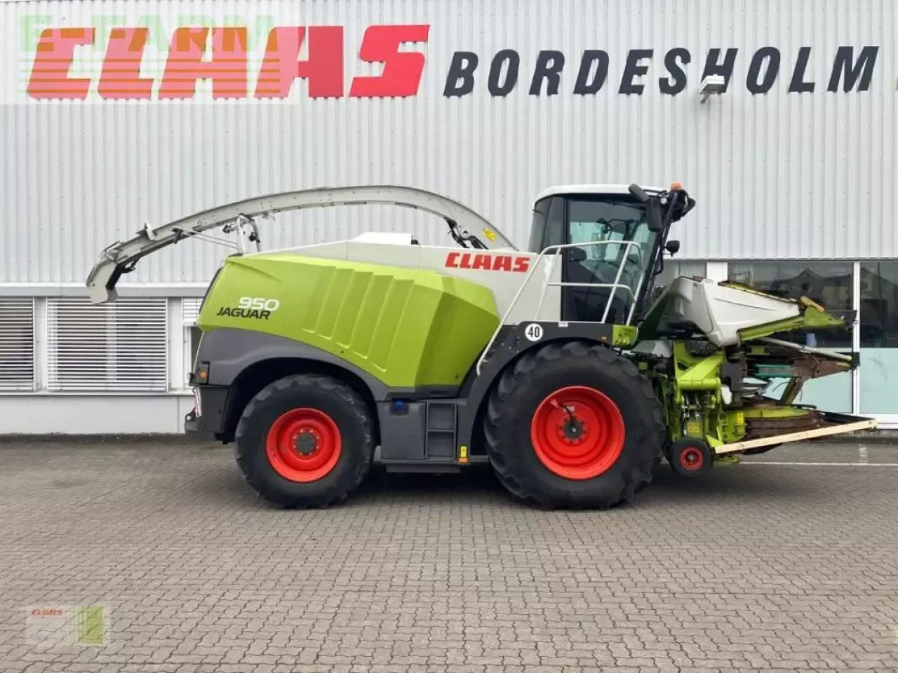 CLAAS jaguar 950 - Forage harvester: picture 3 CLAAS jaguar 950 - Forage harvester: picture 3