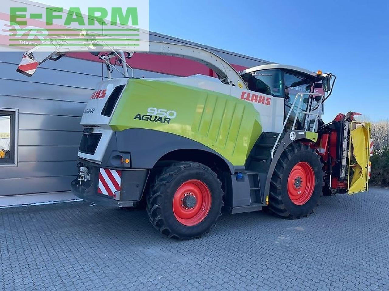 CLAAS jaguar 950 - Forage harvester: picture 5 CLAAS jaguar 950 - Forage harvester: picture 5