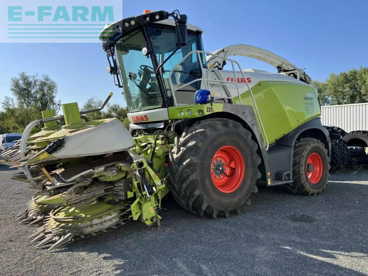 CLAAS jaguar 950 s5 - Forage harvester: picture 1 CLAAS jaguar 950 s5 - Forage harvester: picture 1