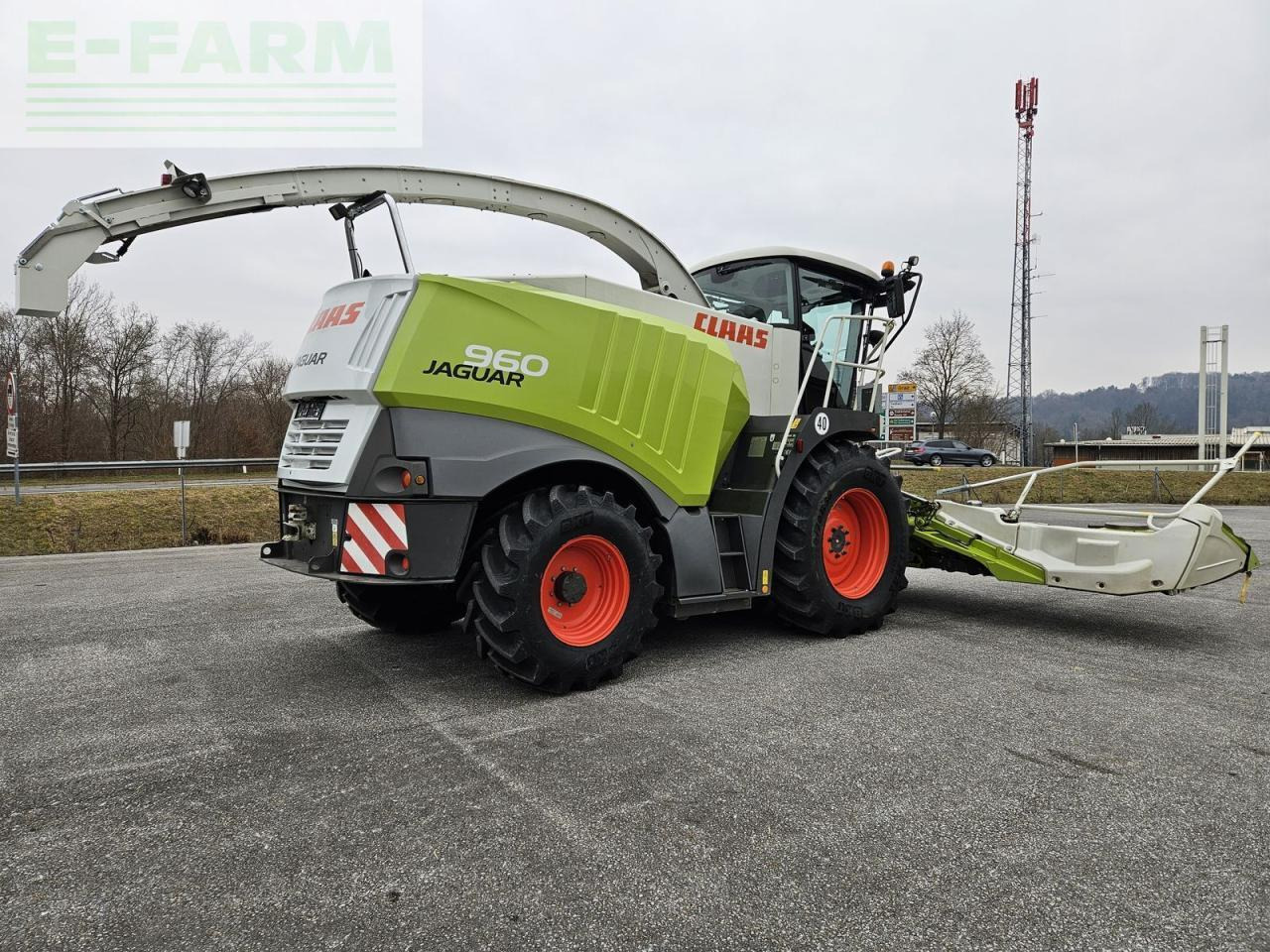 CLAAS jaguar 960 - Forage harvester: picture 5 CLAAS jaguar 960 - Forage harvester: picture 5