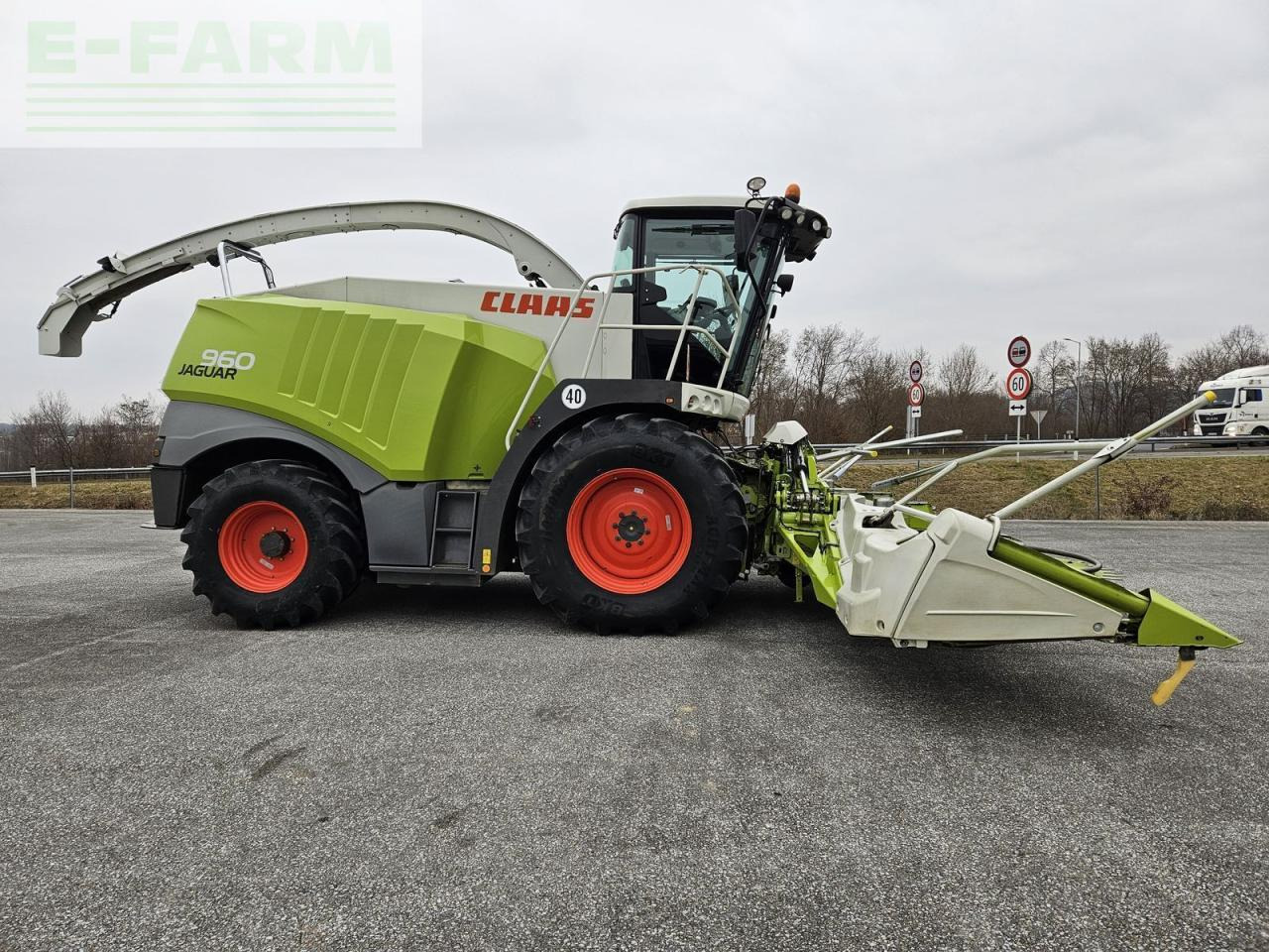 CLAAS jaguar 960 - Forage harvester: picture 4 CLAAS jaguar 960 - Forage harvester: picture 4