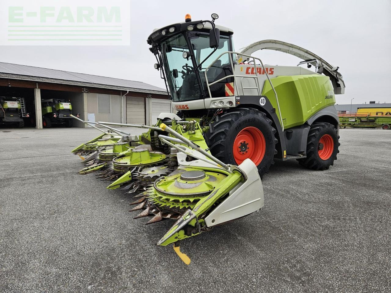 CLAAS jaguar 960 - Forage harvester: picture 1 CLAAS jaguar 960 - Forage harvester: picture 1
