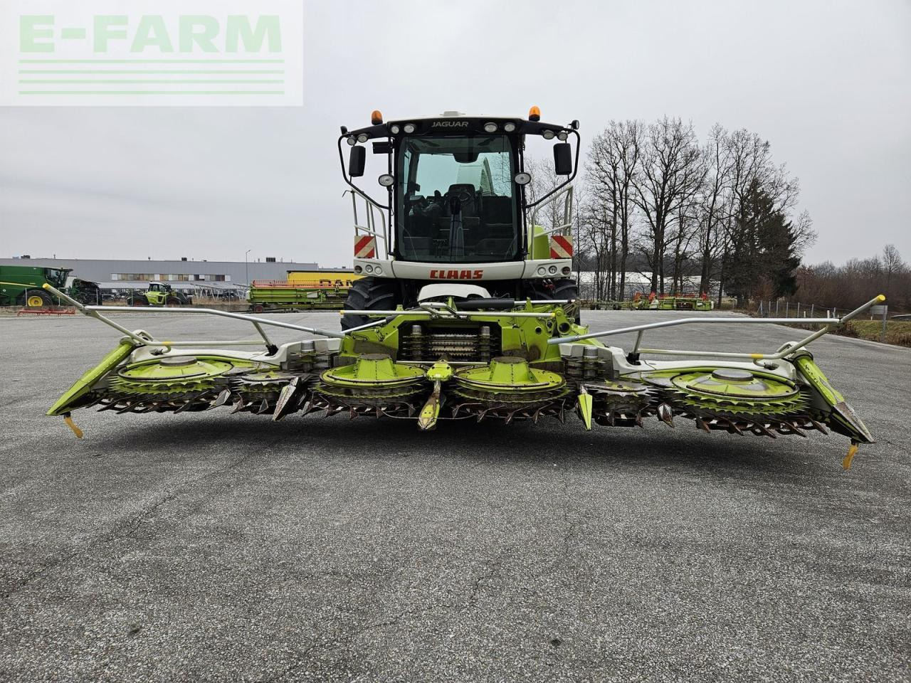 CLAAS jaguar 960 - Forage harvester: picture 2 CLAAS jaguar 960 - Forage harvester: picture 2