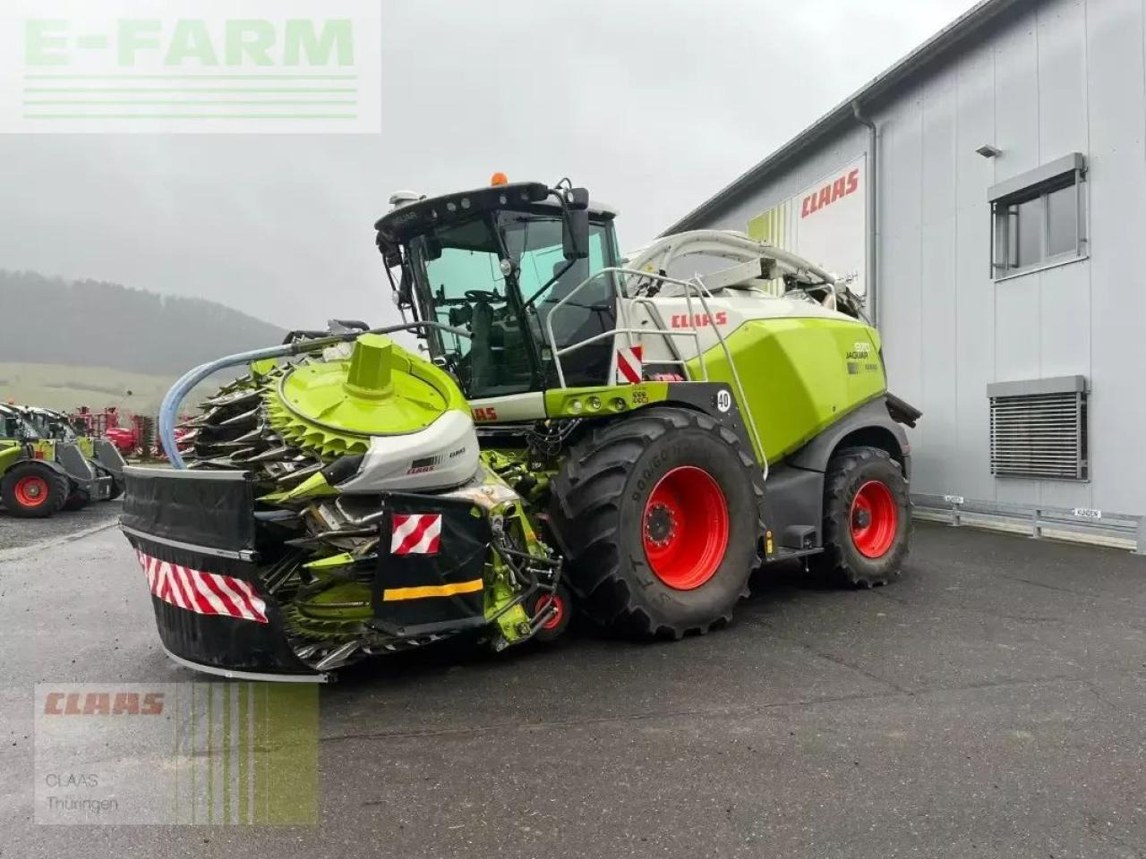 Forage harvester CLAAS jaguar 970: picture 8 Forage harvester CLAAS jaguar 970: picture 8