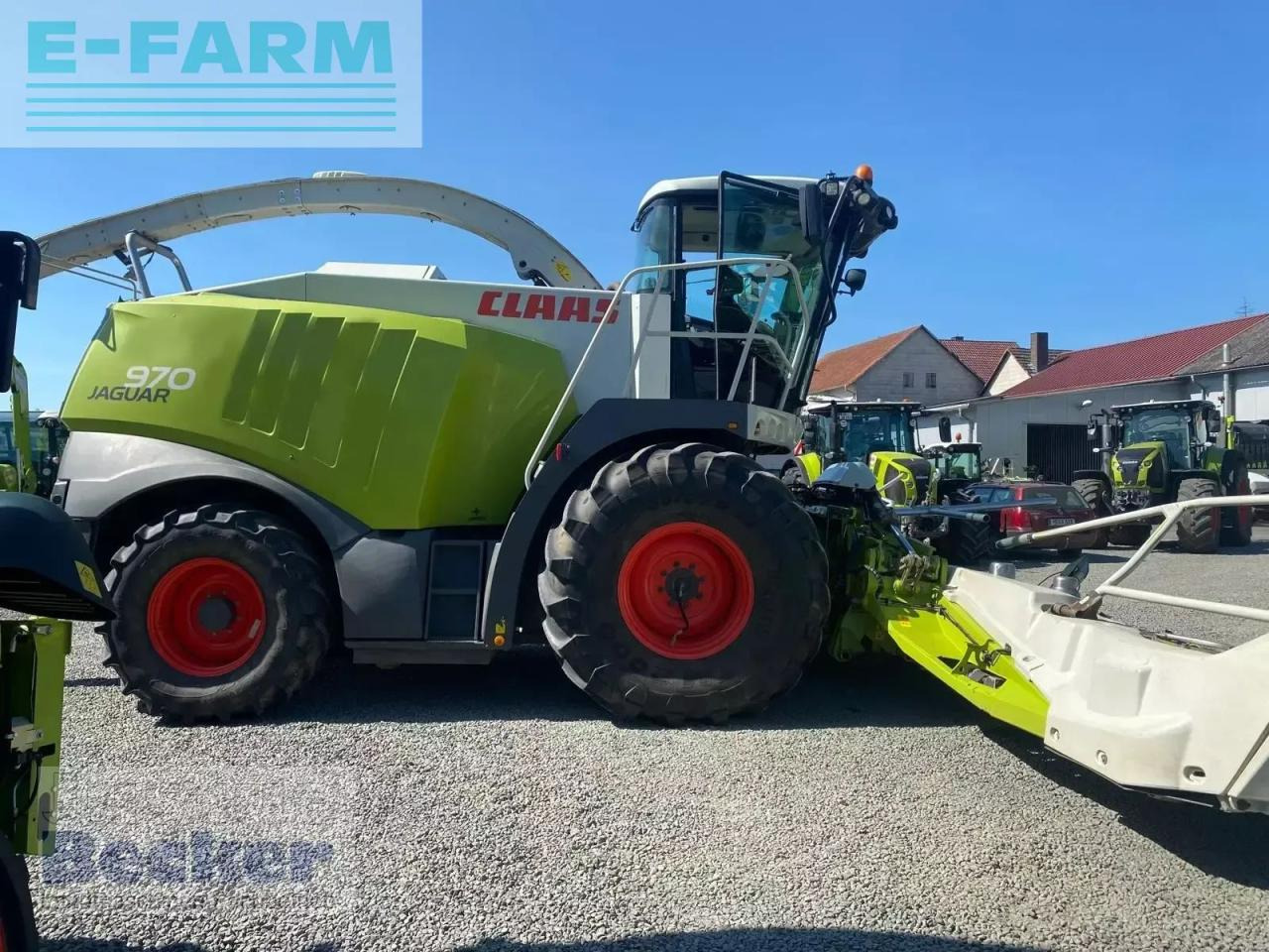 CLAAS jaguar 970 a - Forage harvester: picture 3 CLAAS jaguar 970 a - Forage harvester: picture 3