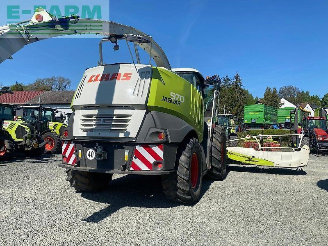 CLAAS jaguar 970 a - Forage harvester: picture 4 CLAAS jaguar 970 a - Forage harvester: picture 4