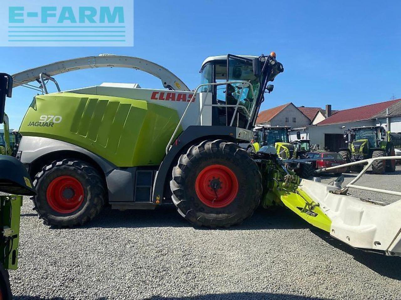 CLAAS jaguar 970 a - Forage harvester: picture 3 CLAAS jaguar 970 a - Forage harvester: picture 3
