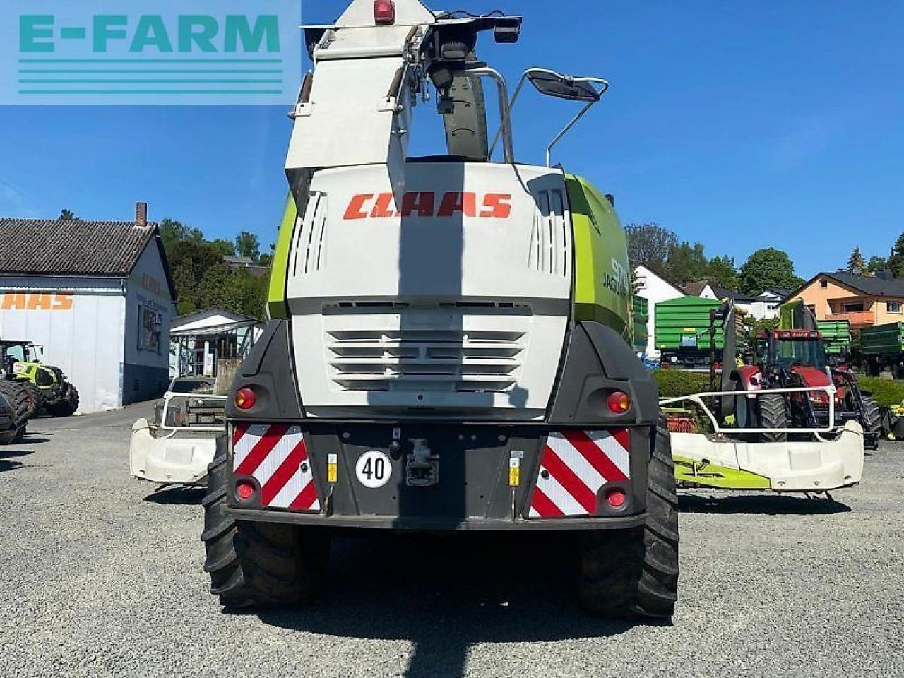 CLAAS jaguar 970 a - Forage harvester: picture 5 CLAAS jaguar 970 a - Forage harvester: picture 5