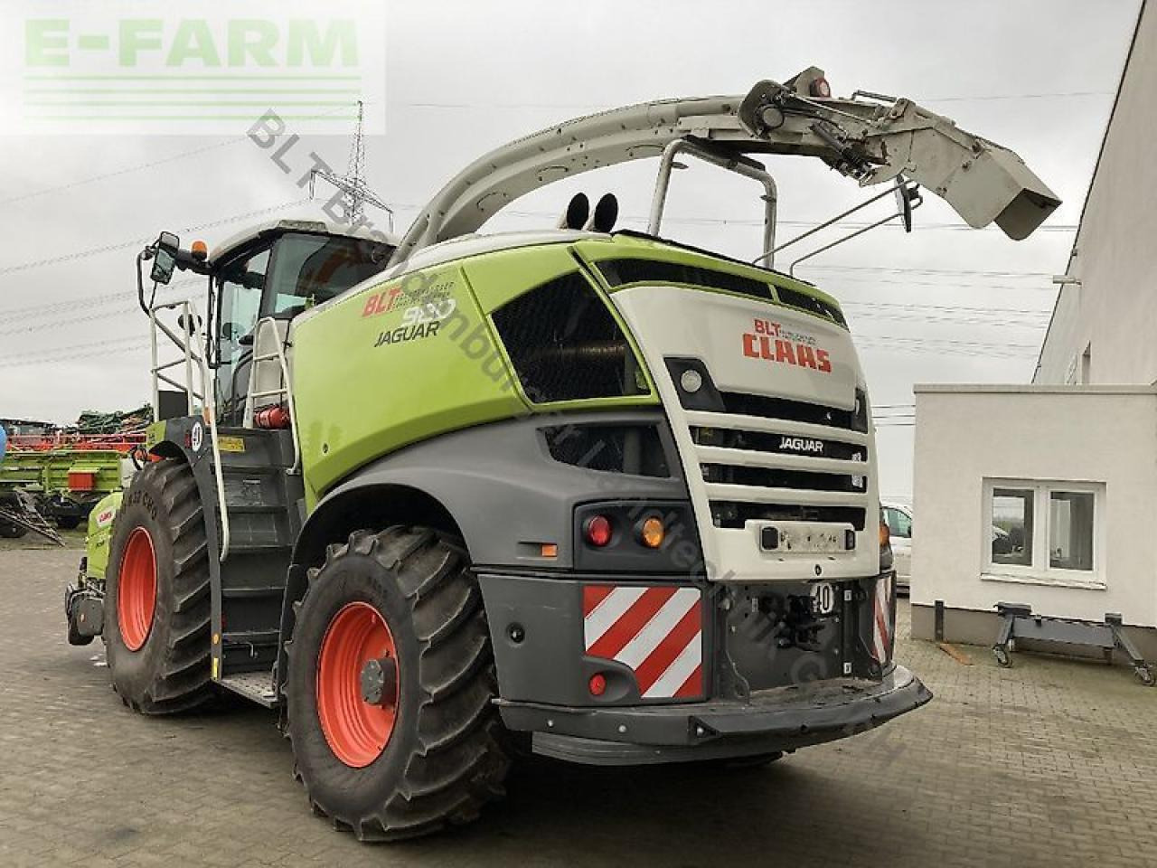 CLAAS jaguar 980 - Forage harvester: picture 3 CLAAS jaguar 980 - Forage harvester: picture 3