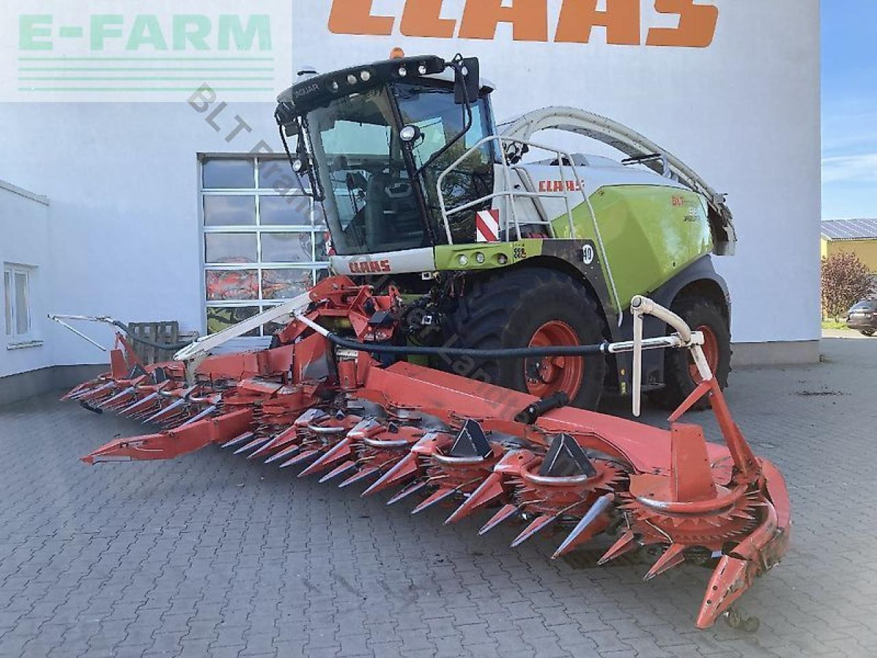 CLAAS jaguar 980 - Forage harvester: picture 1 CLAAS jaguar 980 - Forage harvester: picture 1